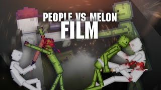 People fought against melon! (the unity of two worlds ep 1 ) - People Playground