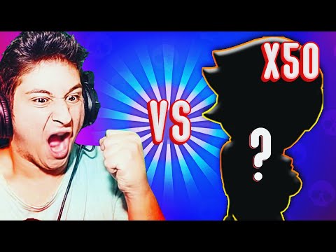 1 vs 50 ბრავლერი მოთამაშე