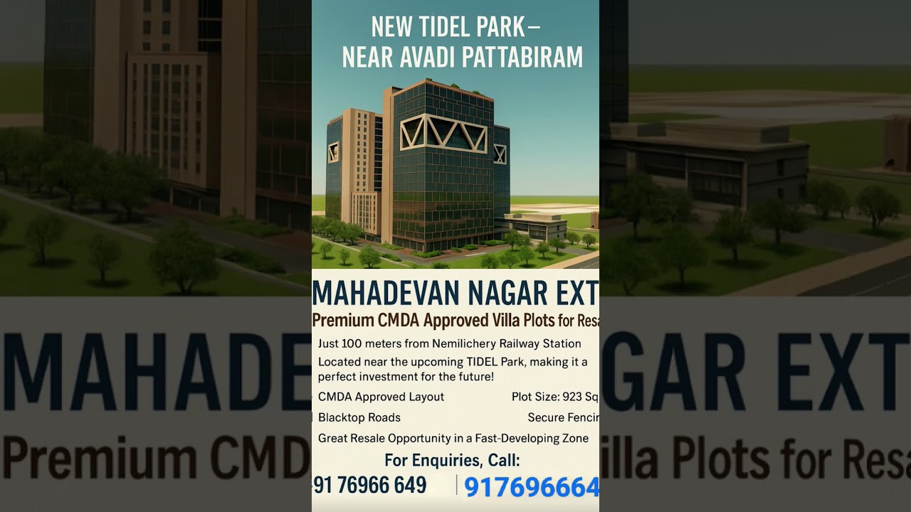 veltech college near by dtcp approved plots available in your Dream Plots 9176966649