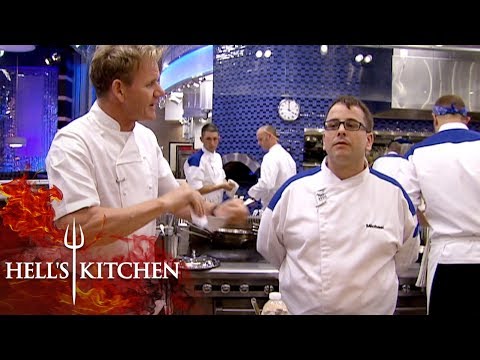 Amateur Chef Doesn't Know What's In A Risotto | Hell's Kitchen