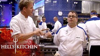 Amateur Chef Doesn't Know What's In A Risotto | Hell's Kitchen