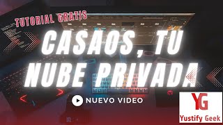 Tu nube privada, Instalación CASA OS en Raspberry Pi