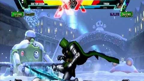 Ultimate Marvel vs. Capcom 3 - Ranked Match 36