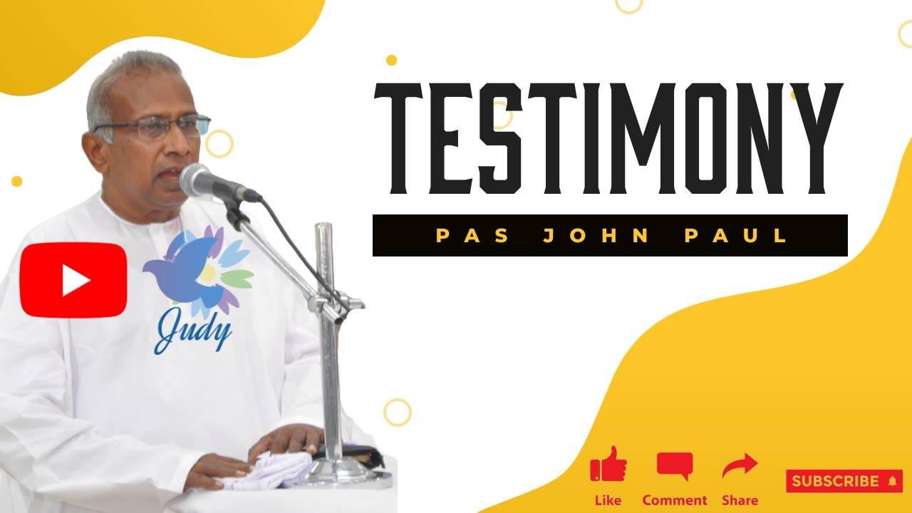 TPM | Testimony | Pas John Paul