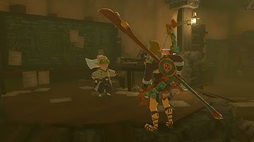 How to Activate the Shrine Sensor. The Legend of Zelda: Tears of the Kingdom.