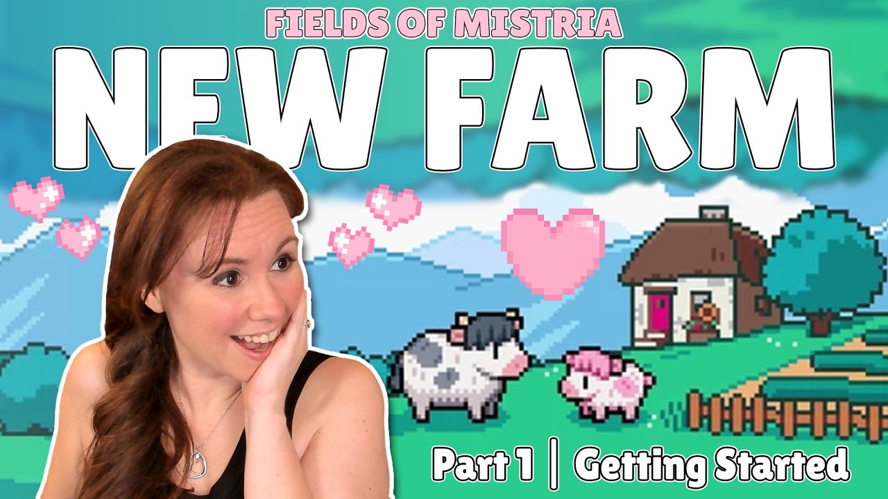 Starting a NEW Save in Fields of Mistria! | Getting Ready for 1.0 FULL Release!