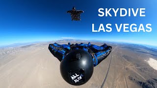 Wingsuit Skydiving near Las Vegas