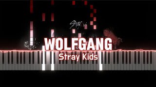 WOLFGANG - Stray Kids (스트레이키즈) 피아노 커버 piano cover [악보|music sheet]