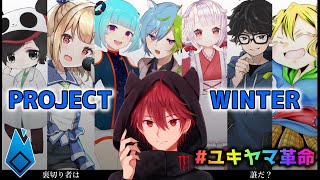 【Project Winter】 裏切りものは誰だ！？ ユキヤマ革命 第11回【せるふぃ視点】  [2021.10.12]