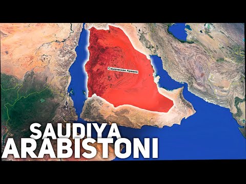 Video: Arabiston yarim orolini qaysi davlatlar tashkil qiladi?