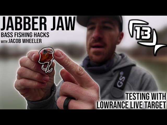In-Depth Look at the 13 Fishing Jabber Jaw! (Underwater Footage) 