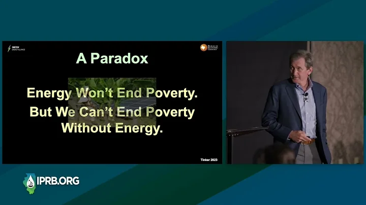 Making Sense of Energy and Climate - Dr. Scott Tinker, Switch Energy Alliance