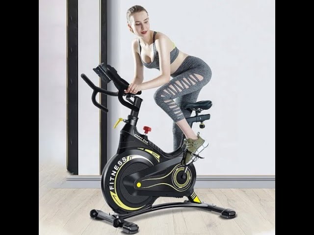 Bicicleta SPINNING ESTATICA PROFESIONAL RUEDA 15KG GYM RESISTENCIA