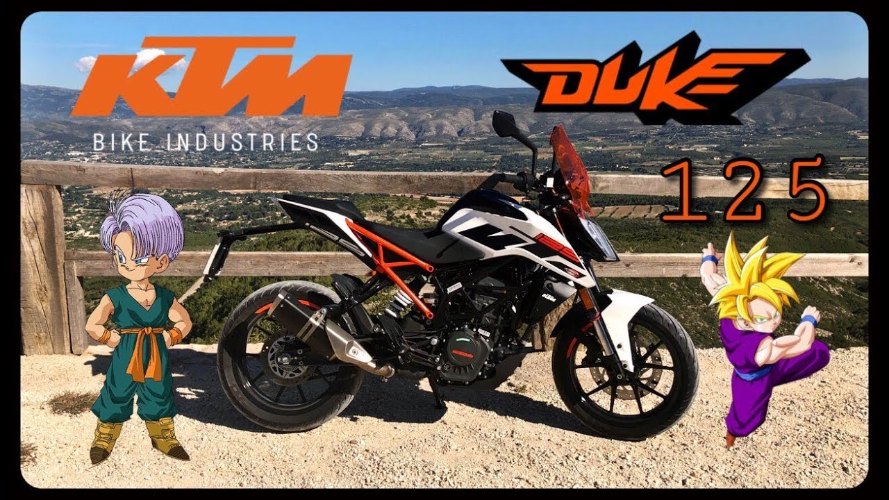 PRUEBA/REVIEW de la nueva KTM DUKE 125 2018