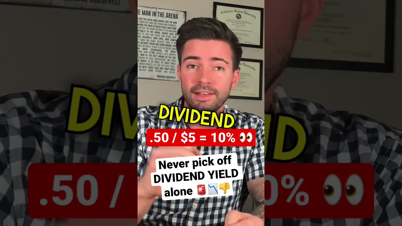 Understand Dividend Yield to get VERY RICH 