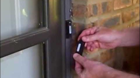 Doorbell Button Replacement - Repair a Wired Doorbell