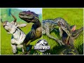 INDORAPTOR DEATH Animation vs All Dinosaurs - Part 2 | JURASSIC WORLD EVOLUTION