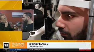 Details Low Vision Services & Career Development | Lighthouse Guild x CBS New York News