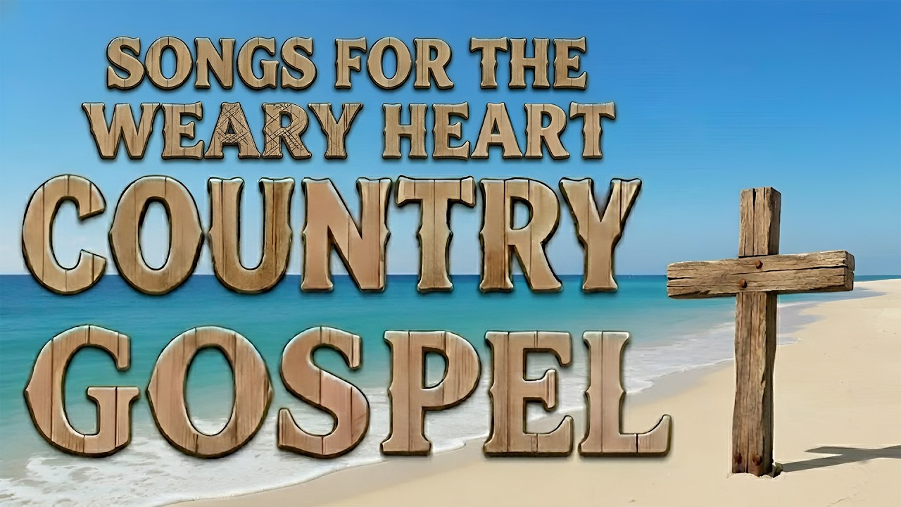The Greatest Old Country Gospel Hymns | Timeless Songs of Faith With Lyrics ✝️