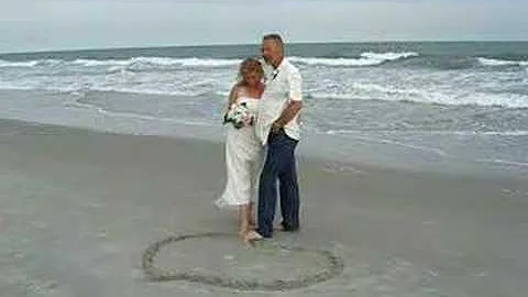 Doug and Donna Cudworth Beach Wedding N.Myrtle Bea...