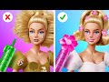 Ugly Barbie Becomes Beautiful! Real Life Beauty Secret and Tricks by La La Life Games