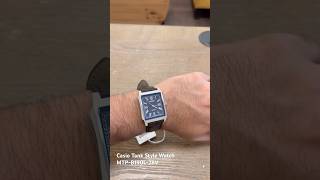 Unboxing Casio MTP-B190L-2BV Tank Style Vintage Watch #ADMR #CasioVintage #Vintage