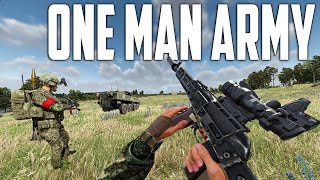 Becoming a One Man Army in Reforger!