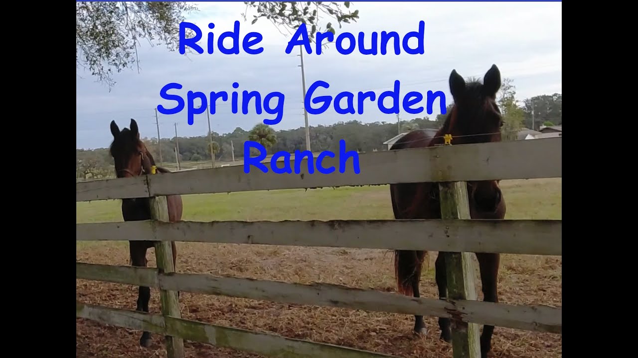 Rideing Around Spring Garden Ranch On The Wildeway Ah 32 Ebike YouTube