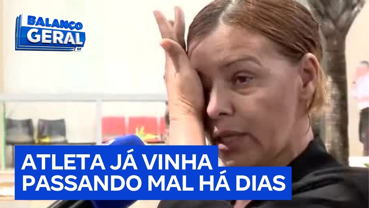 Mãe de jogador que morreu após infarto no DF desabafa: ‘Ele era tudo para mim’ | Balanço Geral DF