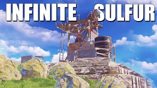 I took over rust's most OP monument...