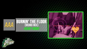 [DDR EXTREME BEWARE CLARITY] Burnin´the floor (Momo Mix) (HSP-8) 25p/PFC