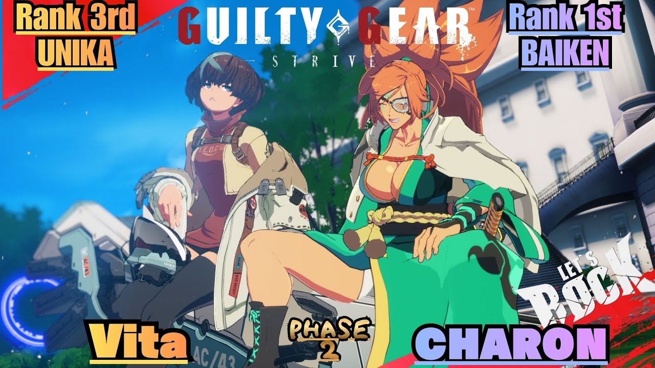 GGST Rank 3rd UNIKA / ユニカ [ Vita ] vs
