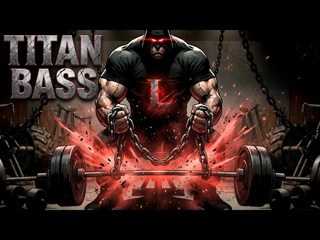 🔥 TESTOSTERONE ⚡ BASS TITAN OVERDRIVE | Dark Drill Trap Gym Motivation