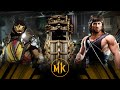 Mortal Kombat 11 - Sonya Boss Fight (Koop Tower #43)