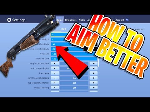 how to win more shotgun battles and aim way better fortnite xbox - how to be better at fortnite xbox