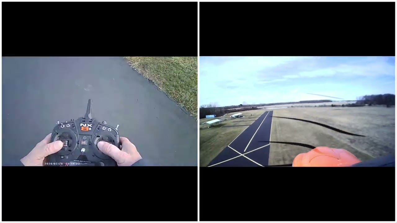 Carbon Z Cub 022826 flight2