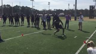 ECU PRO DAY 2018: Davon Grayson by The Daily Reflector 294 views 6 years ago 8 seconds