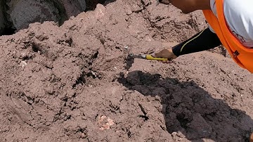 Checking for Rock Recovery (Pile Rock Socket)