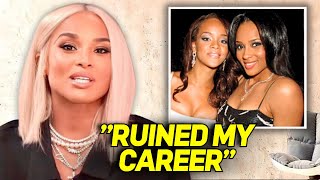 Ciara Reveals Why Rihanna Is A Fake B