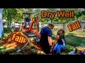 Replacing a failed flowell and why this dry well failed