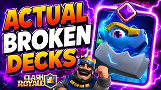 [Clash Royale] The Strongest and Powerful Evo Electro Dragon Deck Ladder Push!🔥🤩 - Clash Royale