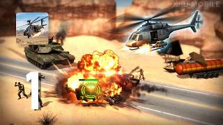Desert Heli Strike 3D: Gunship - Gameplay Walkthrough Part 1 (Android, IOS) screenshot 4