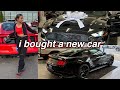 Buying My Dream Car at 17 Vlog | LexiVee