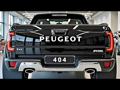 عودة الأسطورة بيجو 404 بيك أب 2026 بشكل جديد كلي ا