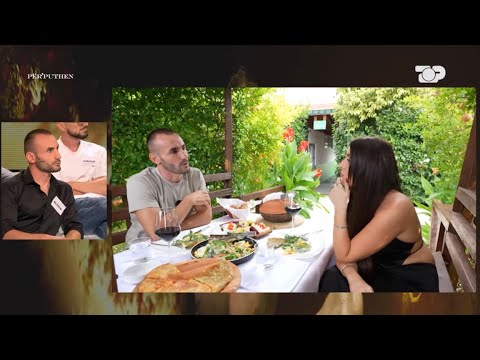 “Jam 80% kafshë dhe 20% njeri”- Blerimi shokon Anën dhe studion - Per’puthen