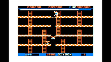 Color Panic for the TRS-80 CoCo