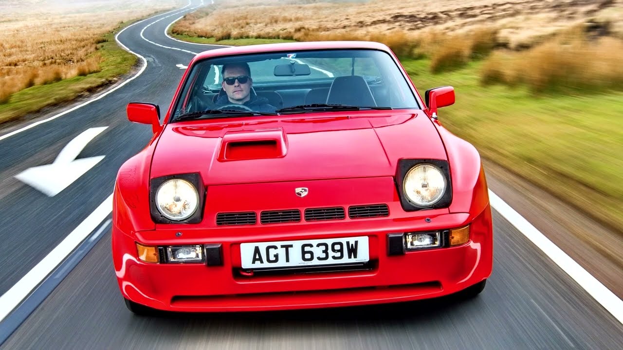 Porsche 924 Carrera GT 1980 赤 1980 Porsche 924 Carrera GT finished in Guard Red #PorscheClassic