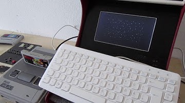 Raspberry Pi in SNES Case with cartridges