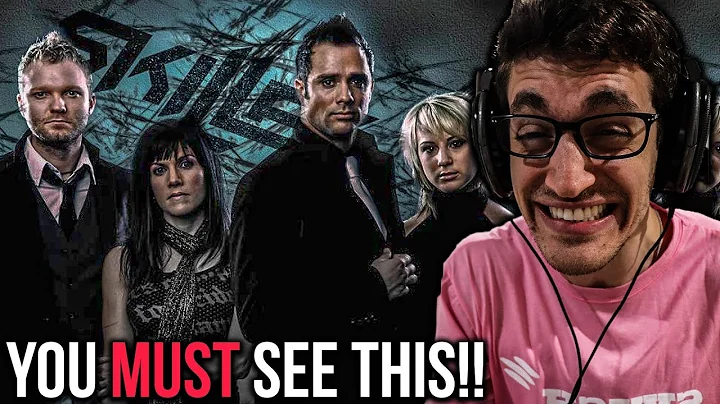 The DRUMMER is ALSO the SINGER?!? | SKILLET - "Awa...
