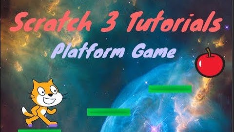 Scratch 3.0 Tutorials: Platform Game